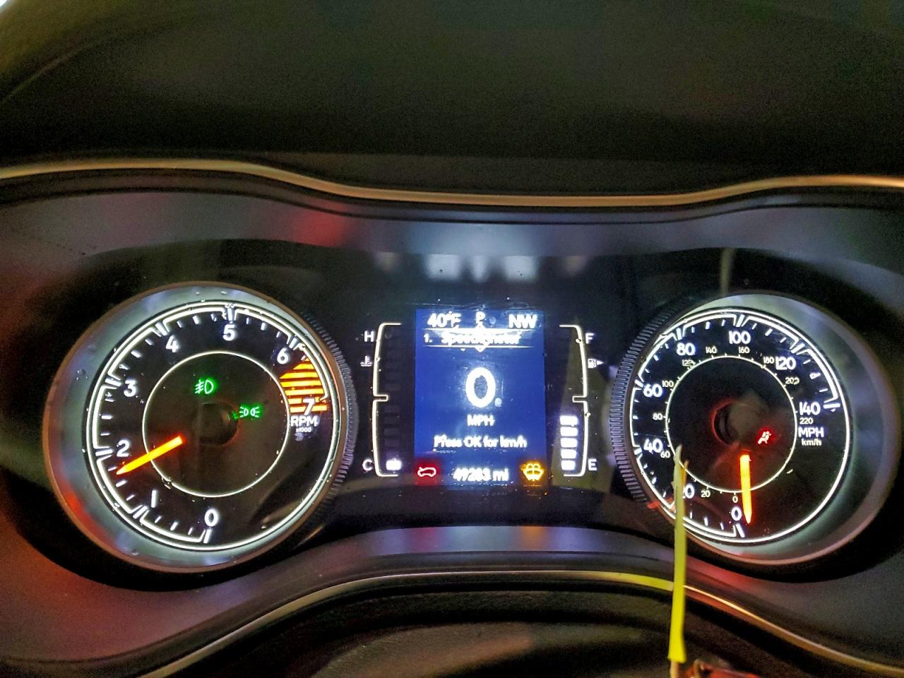 2019 JEEP CHEROKEE LATITUDE PLUS photo 9