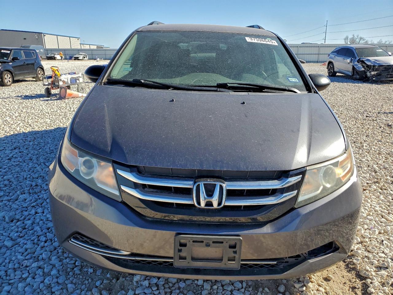2016 HONDA ODYSSEY LX photo 5