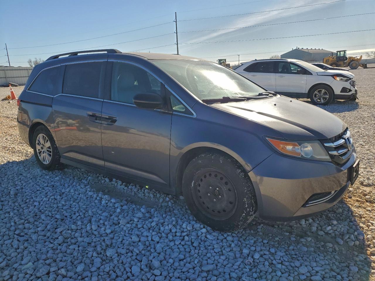 2016 HONDA ODYSSEY LX photo 4
