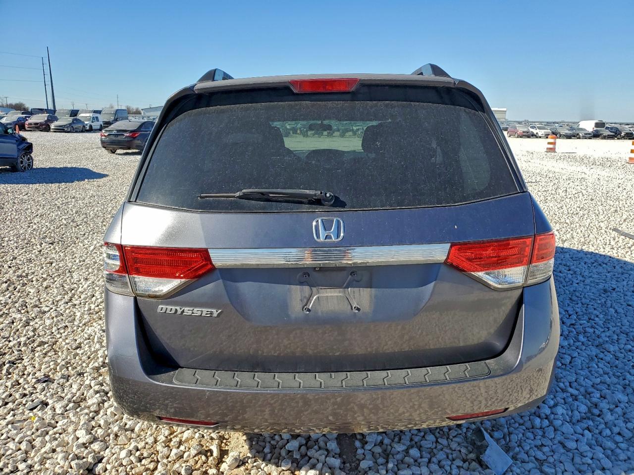 2016 HONDA ODYSSEY LX photo 6