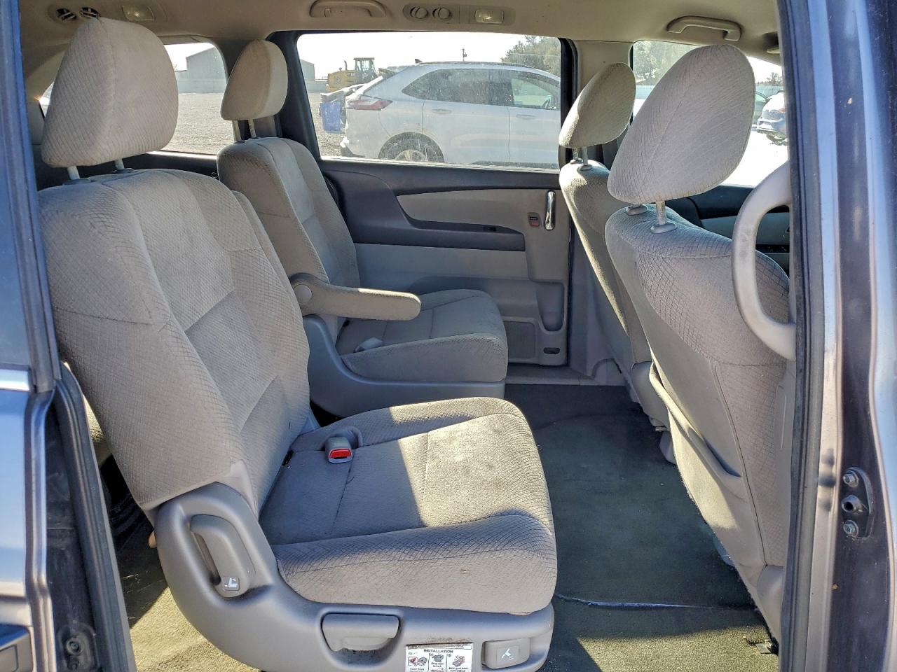 2016 HONDA ODYSSEY LX photo 11