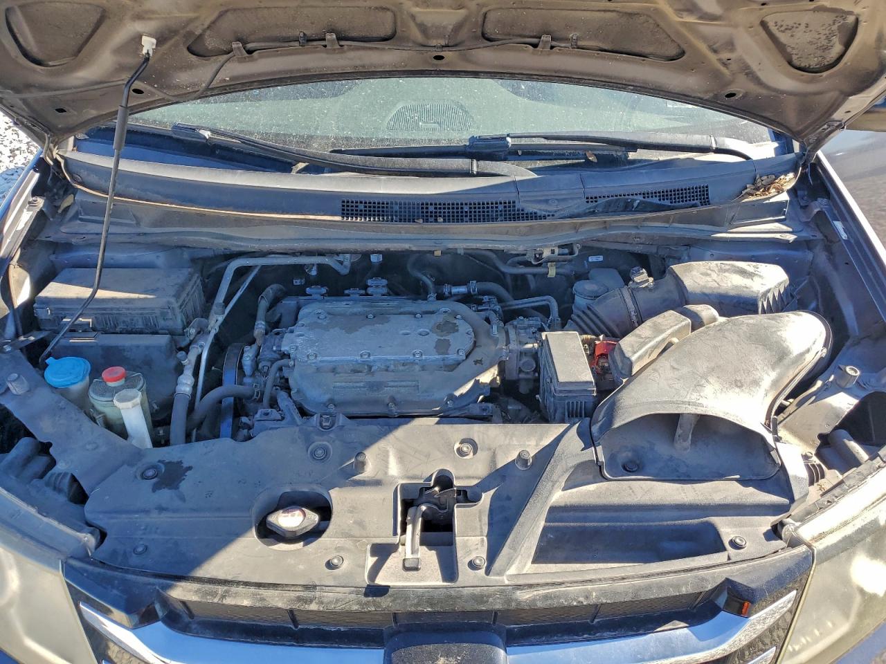 2016 HONDA ODYSSEY LX photo 12