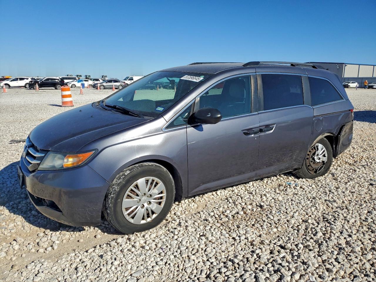 2016 HONDA ODYSSEY