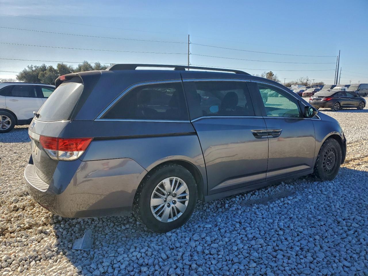 2016 HONDA ODYSSEY LX photo 3