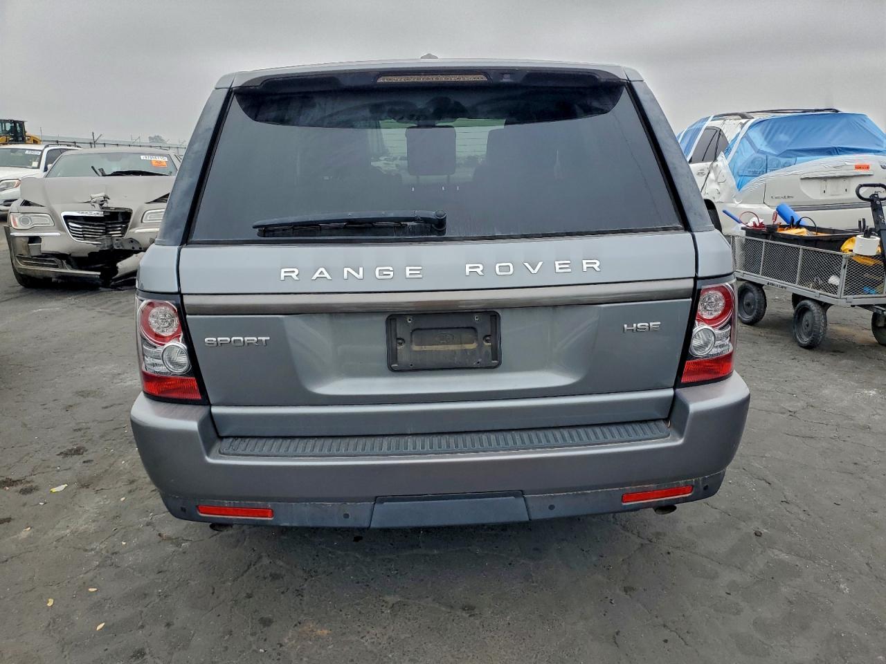 2013 LAND ROVER RANGE ROVER SPORT HSE photo 6