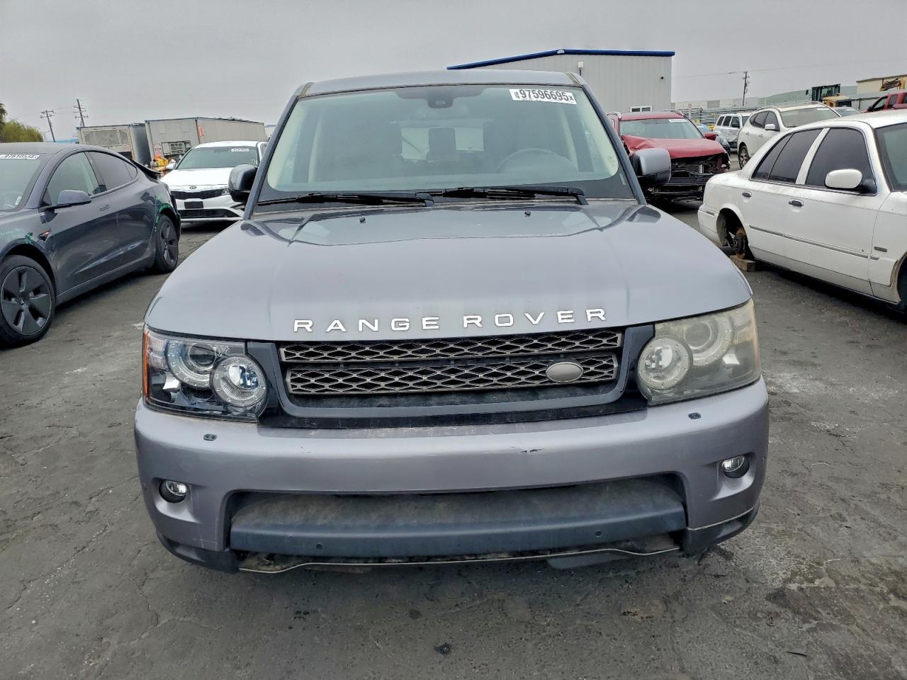 2013 LAND ROVER RANGE ROVER SPORT HSE photo 5