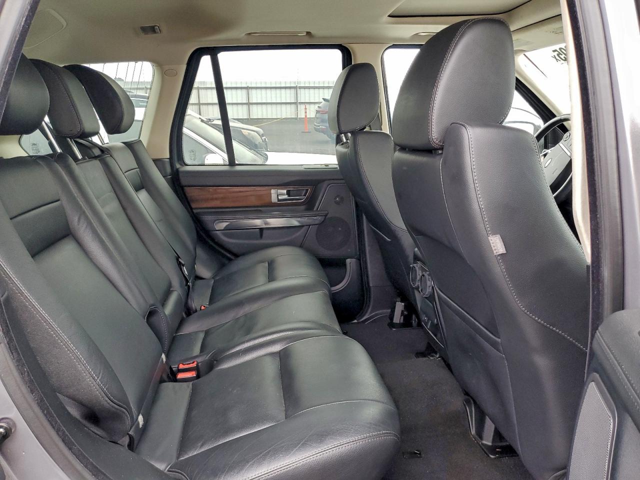2013 LAND ROVER RANGE ROVER SPORT HSE photo 11