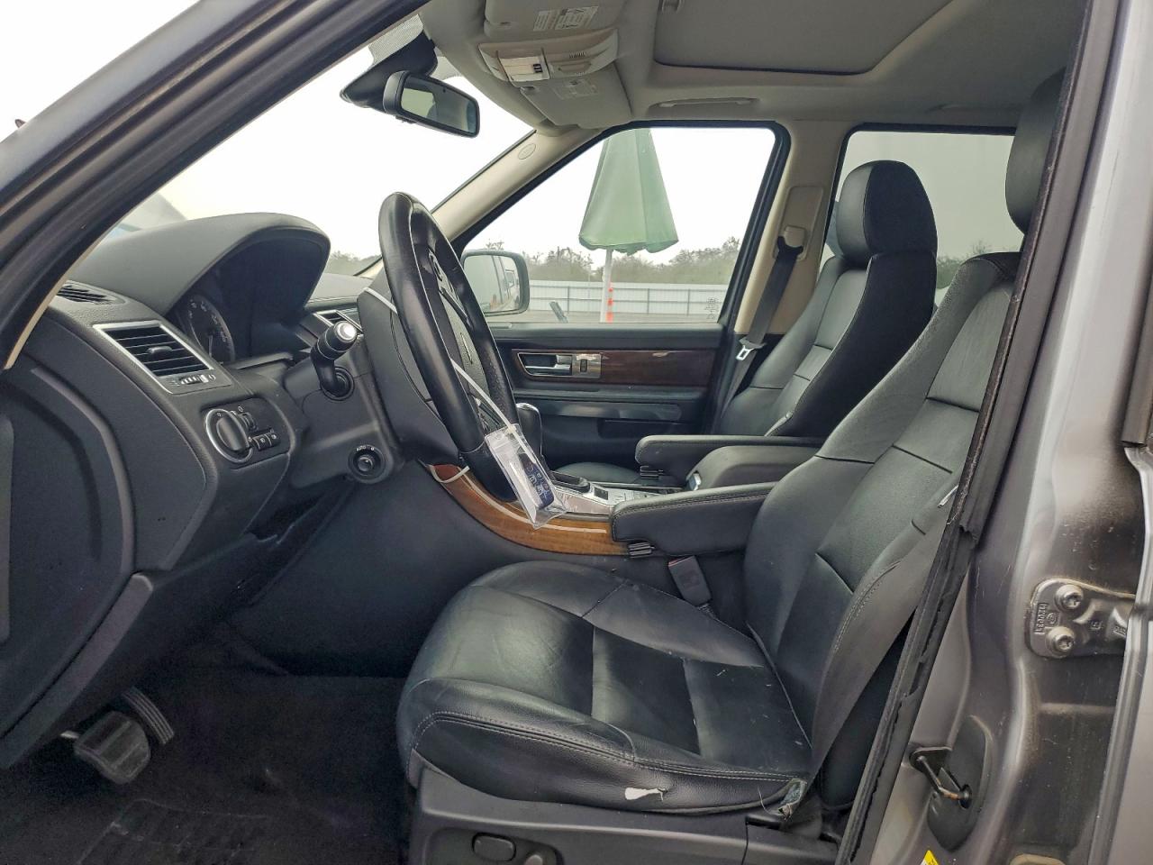 2013 LAND ROVER RANGE ROVER SPORT HSE photo 7