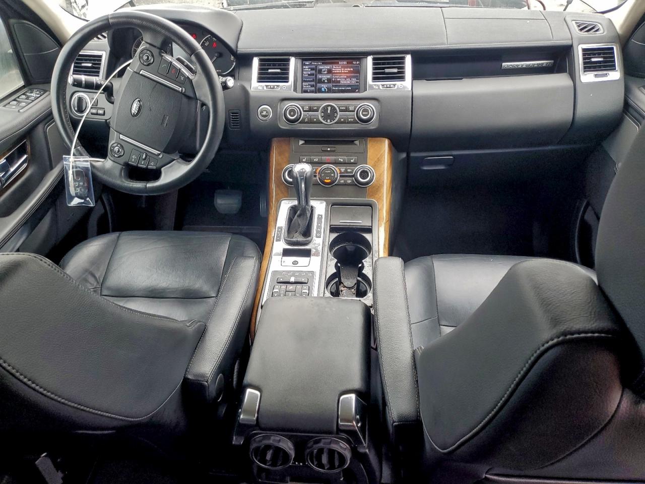 2013 LAND ROVER RANGE ROVER SPORT HSE photo 8
