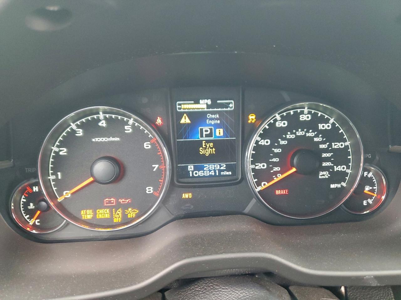 2014 SUBARU OUTBACK 2.5I LIMITED photo 9