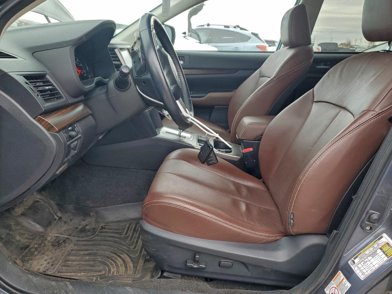 2014 SUBARU OUTBACK 2.5I LIMITED photo 7