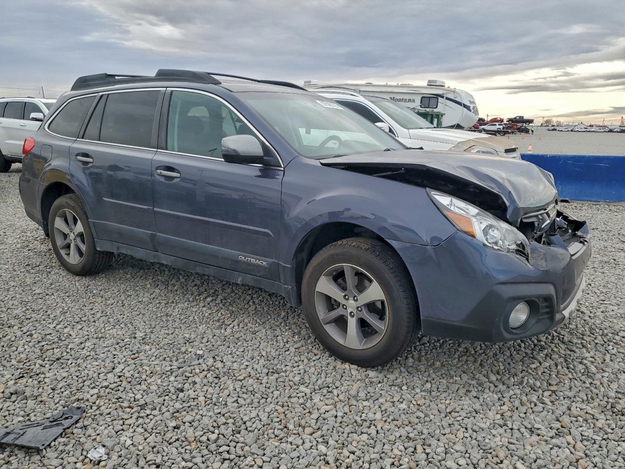 2014 SUBARU OUTBACK 2.5I LIMITED photo 4