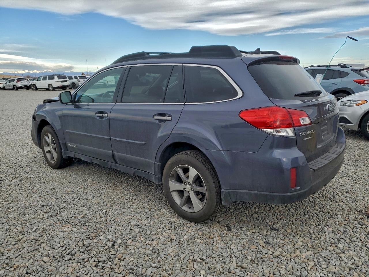 2014 SUBARU OUTBACK 2.5I LIMITED photo 2
