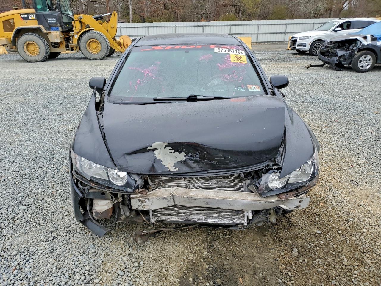 2010 HONDA CIVIC LX photo 5