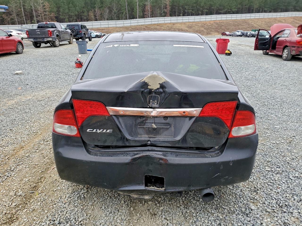 2010 HONDA CIVIC LX photo 6