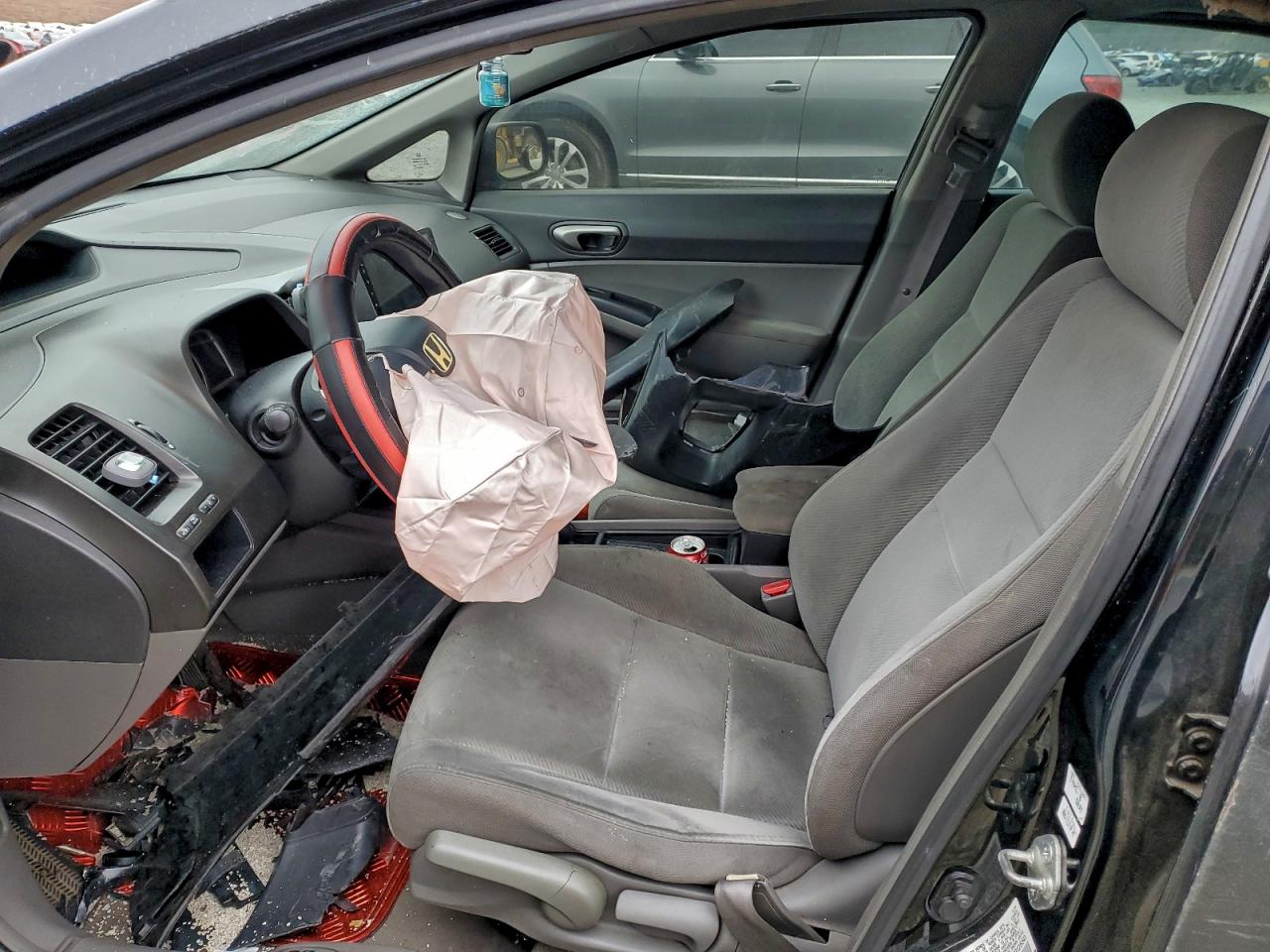 2010 HONDA CIVIC LX photo 7