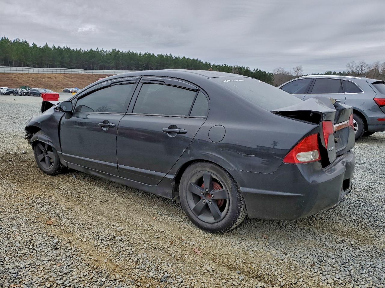 2010 HONDA CIVIC LX photo 2