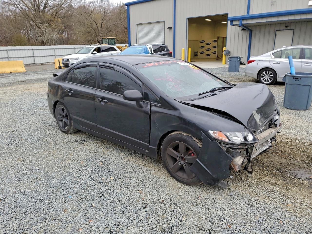 2010 HONDA CIVIC LX photo 4