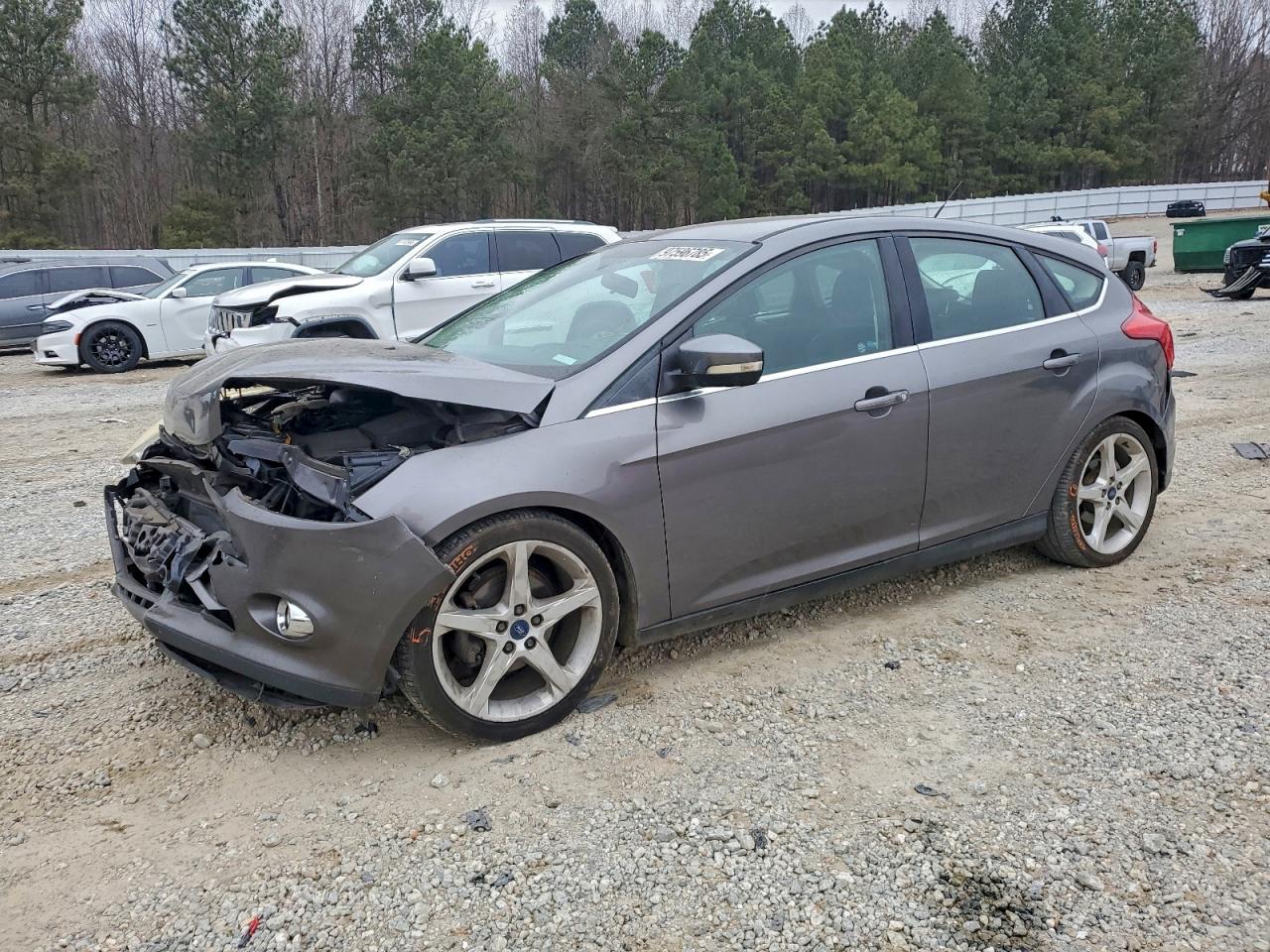 2014 FORD FOCUS