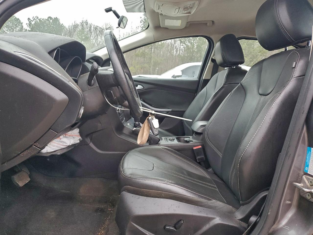 2014 FORD FOCUS TITANIUM photo 7