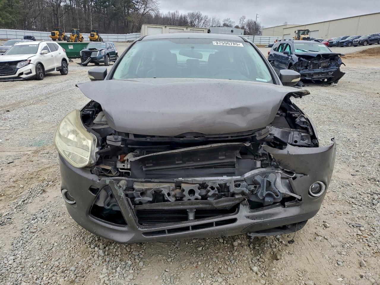2014 FORD FOCUS TITANIUM photo 5