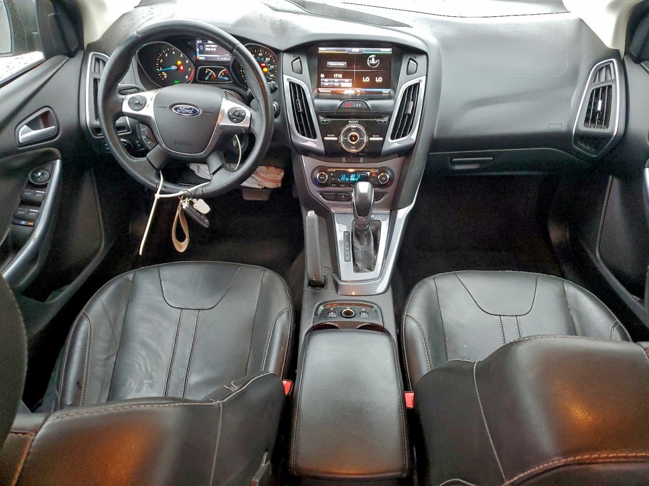 2014 FORD FOCUS TITANIUM photo 8