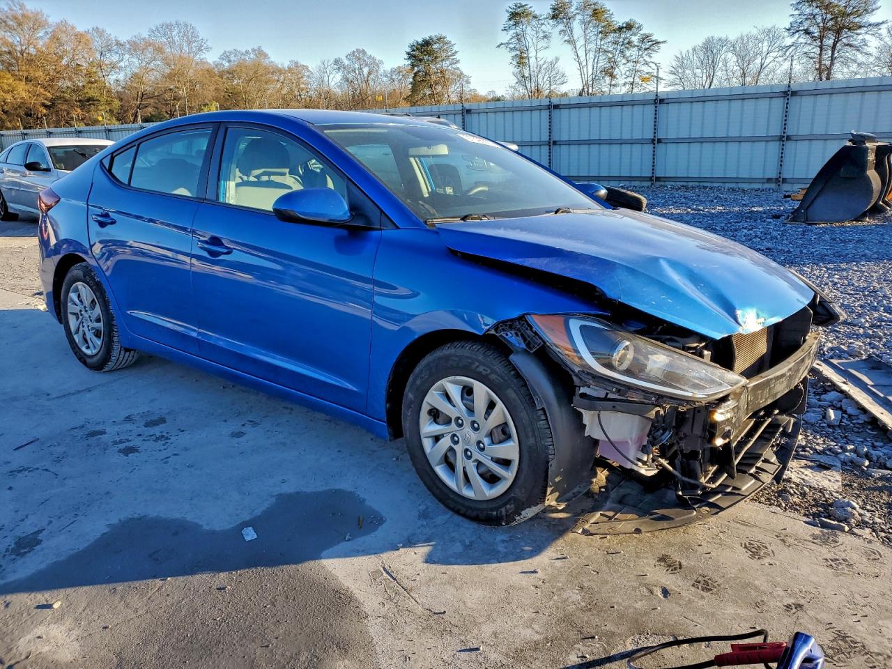 2017 HYUNDAI ELANTRA SE photo 7