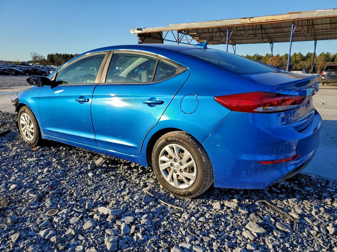 2017 HYUNDAI ELANTRA SE photo 3
