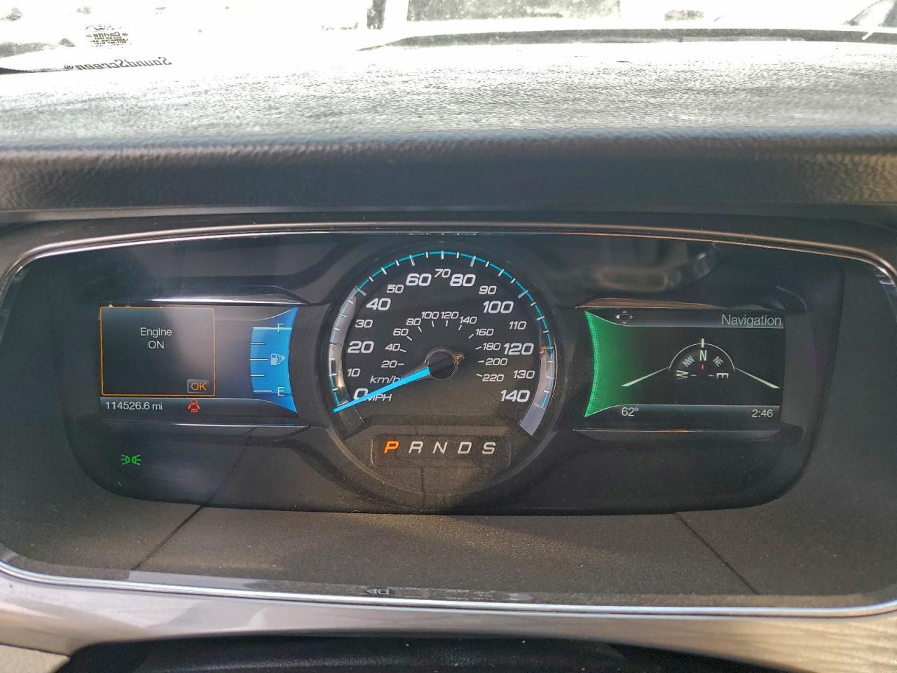 2018 FORD TAURUS SEL photo 9