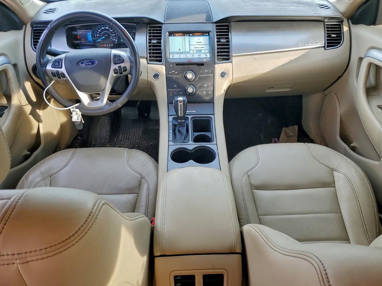 2018 FORD TAURUS SEL photo 8