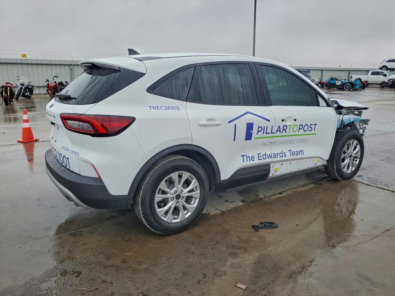 2025 FORD ESCAPE ACTIVE photo 5