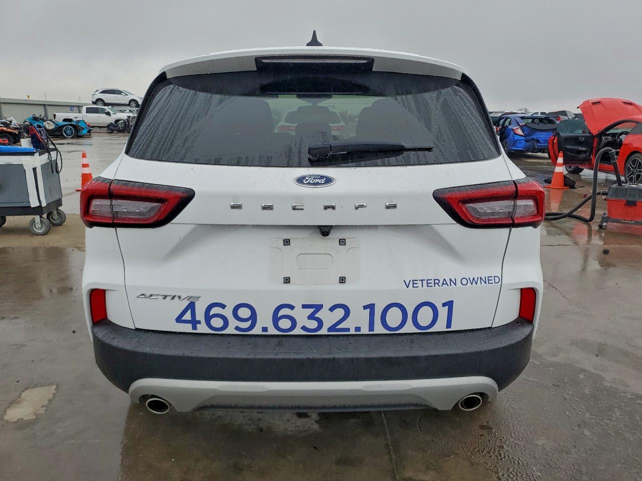 2025 FORD ESCAPE ACTIVE photo 11