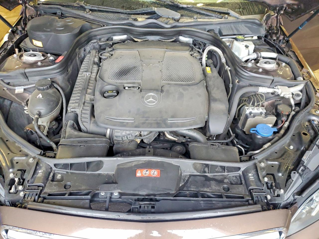 2014 MERCEDES-BENZ E 350 4MATIC photo 11