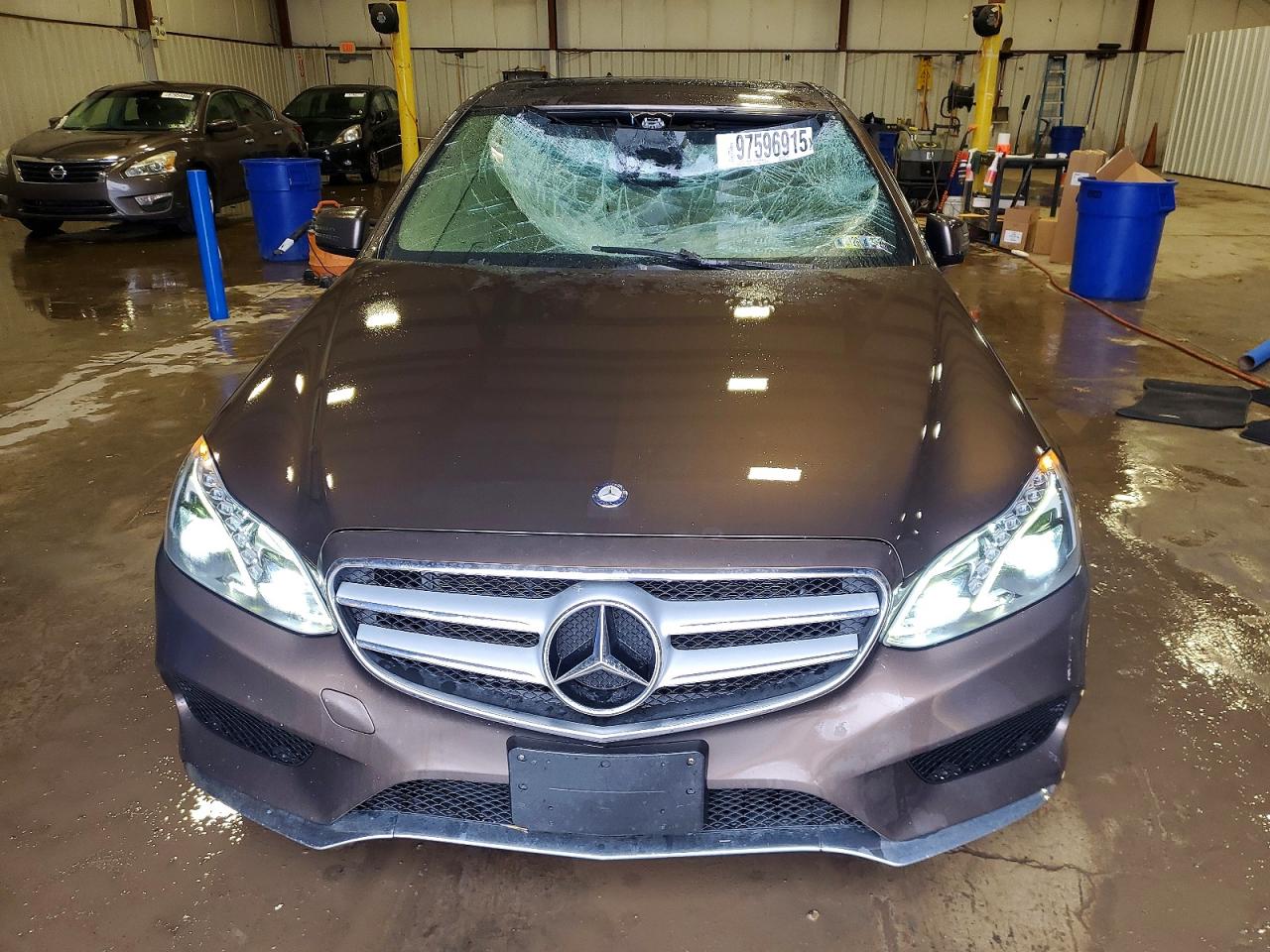 2014 MERCEDES-BENZ E 350 4MATIC photo 5
