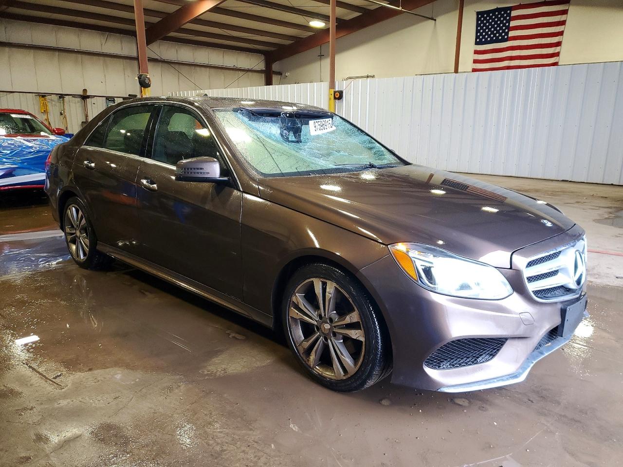 2014 MERCEDES-BENZ E 350 4MATIC photo 4