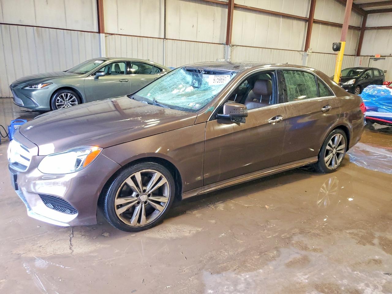 2014 MERCEDES-BENZ E