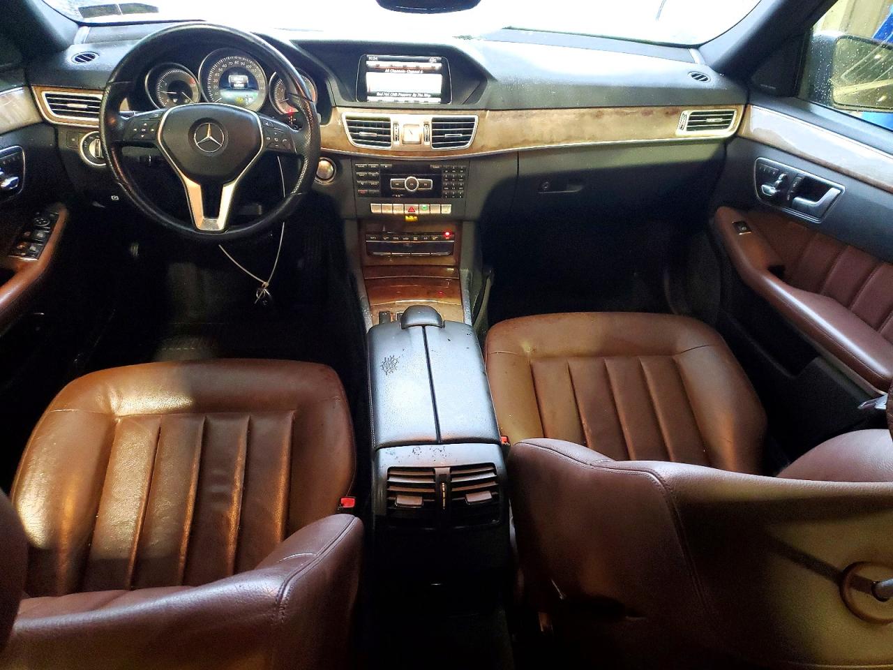 2014 MERCEDES-BENZ E 350 4MATIC photo 8