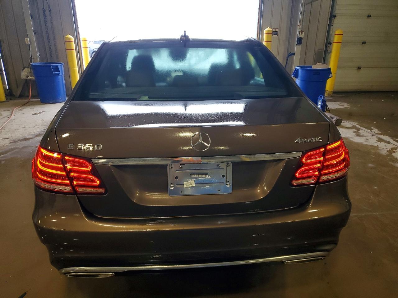 2014 MERCEDES-BENZ E 350 4MATIC photo 6