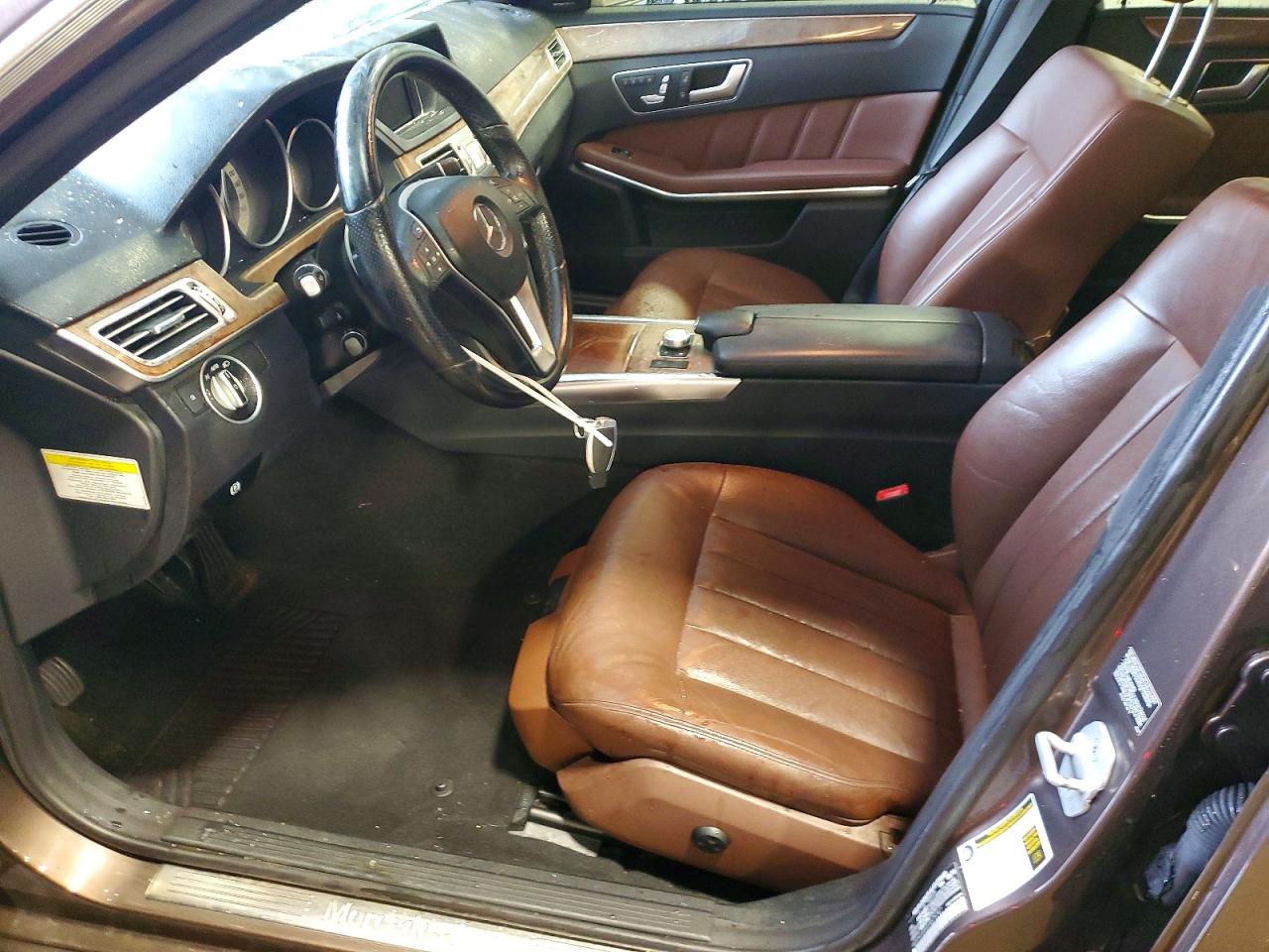 2014 MERCEDES-BENZ E 350 4MATIC photo 7