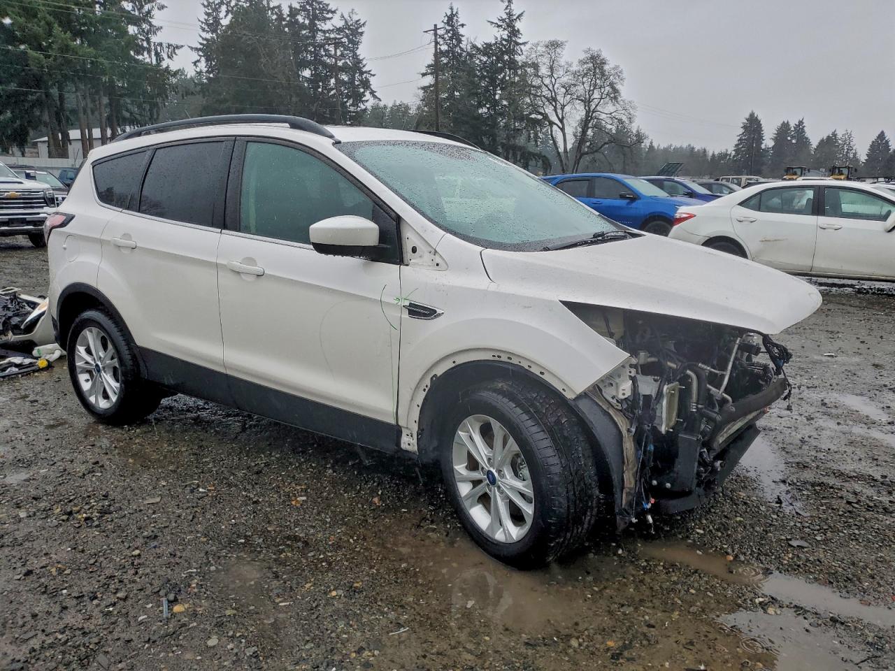 2018 FORD ESCAPE SEL photo 4
