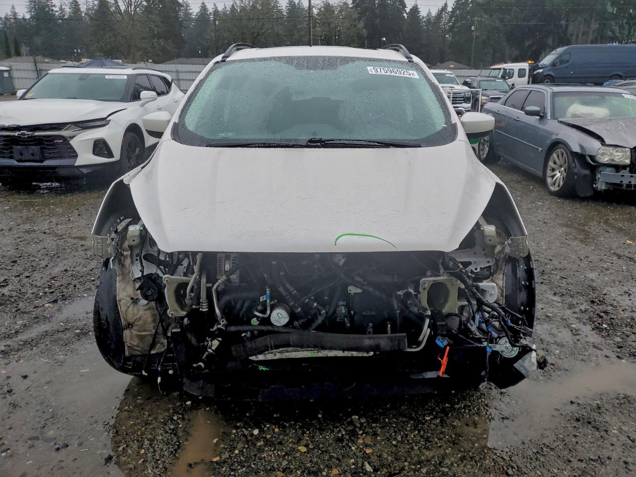 2018 FORD ESCAPE SEL photo 5