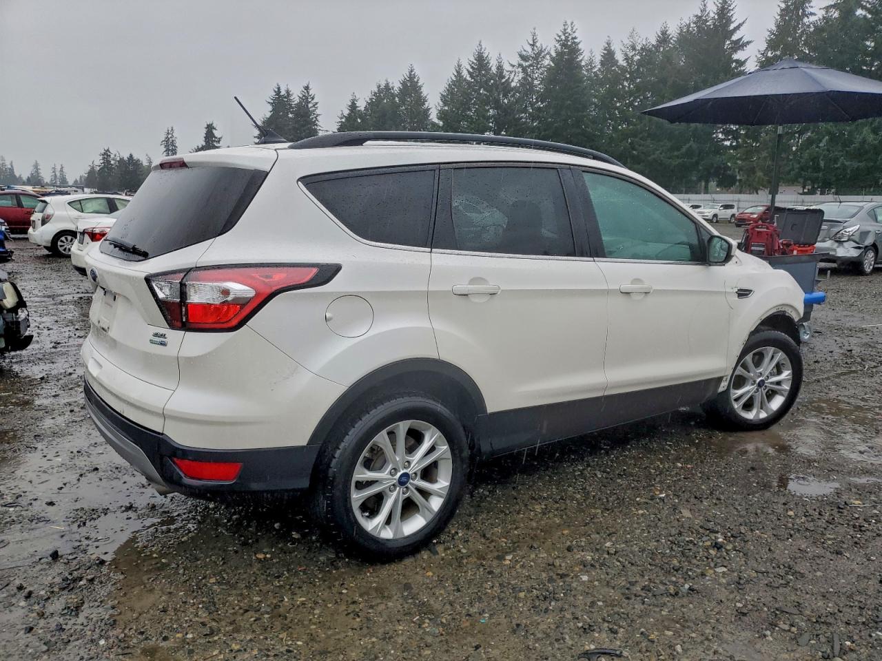 2018 FORD ESCAPE SEL photo 3