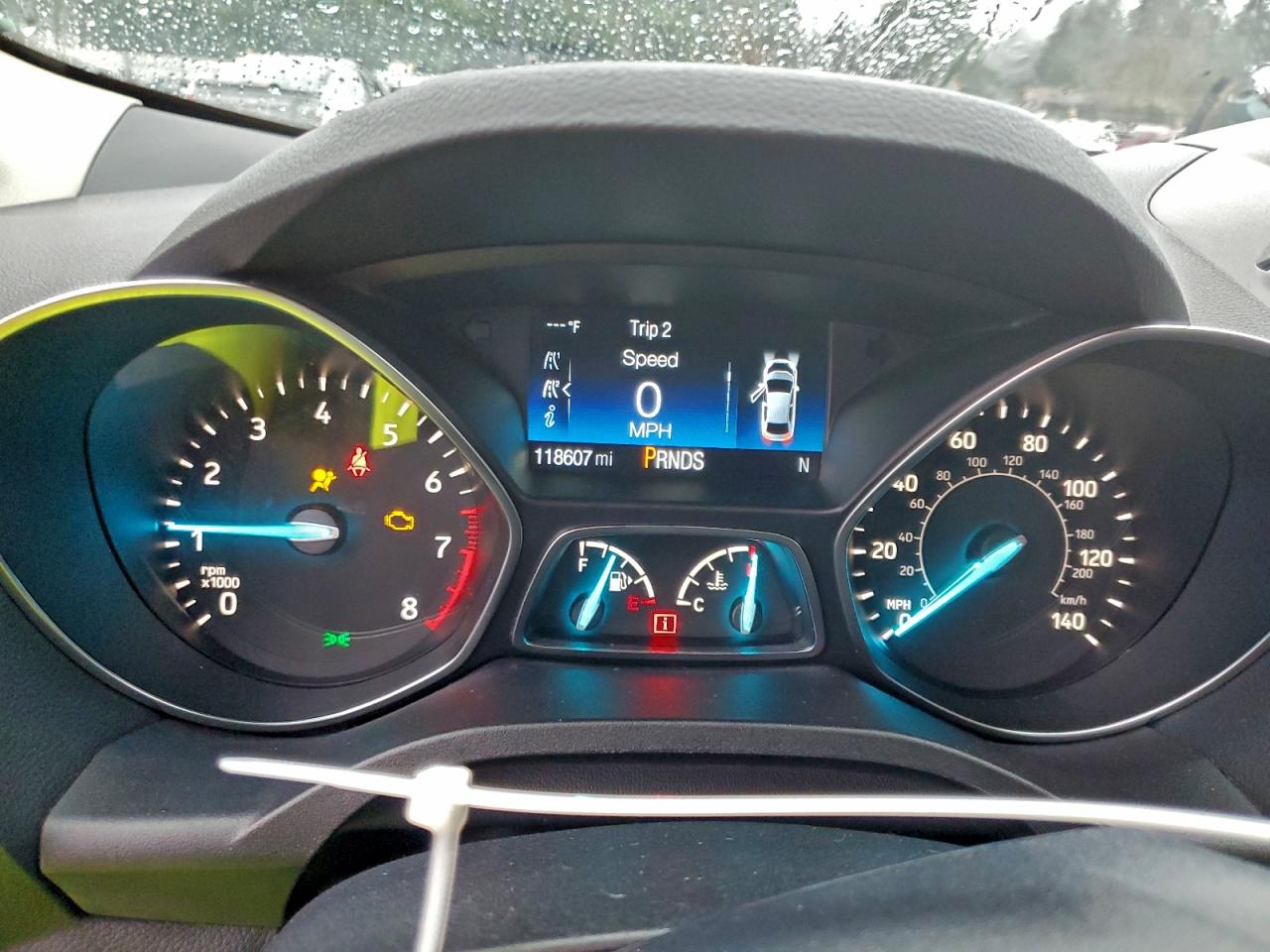 2018 FORD ESCAPE SEL photo 9