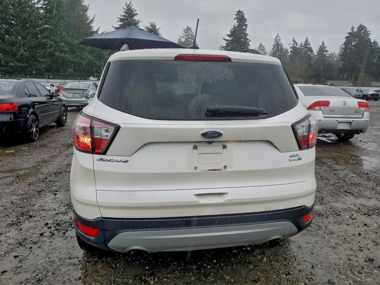 2018 FORD ESCAPE SEL photo 6