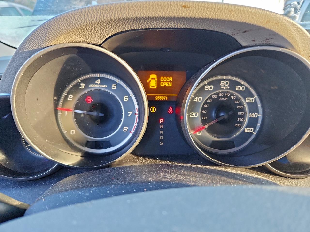 2011 ACURA MDX photo 9