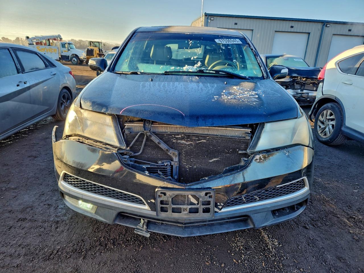 2011 ACURA MDX photo 5