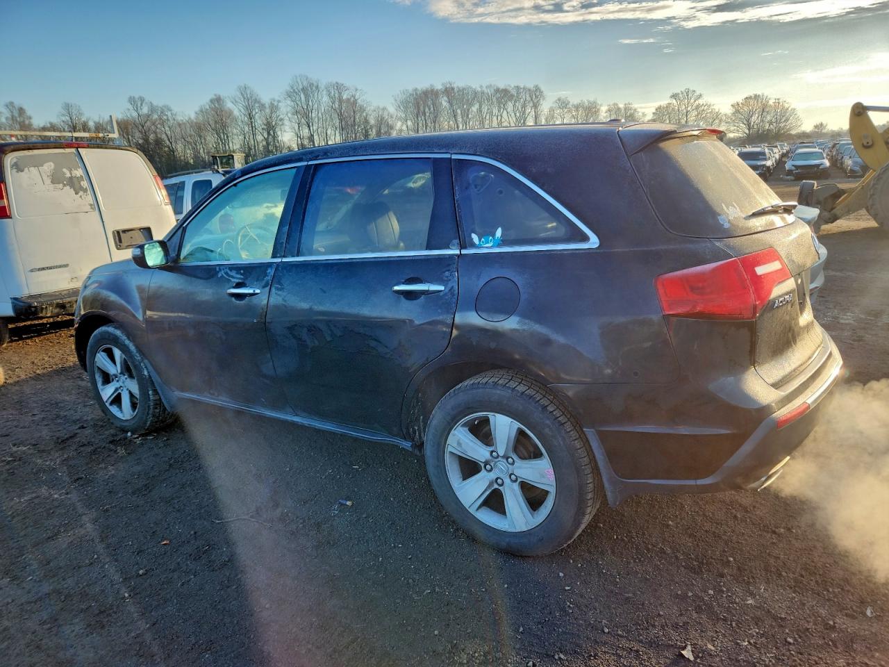 2011 ACURA MDX photo 2