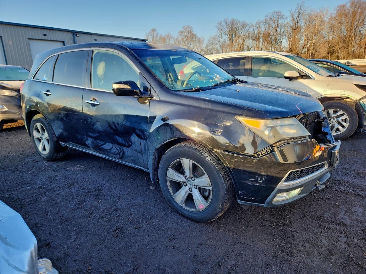 2011 ACURA MDX photo 4
