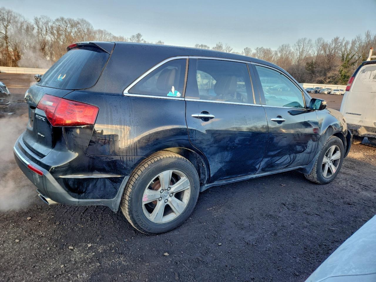 2011 ACURA MDX photo 3