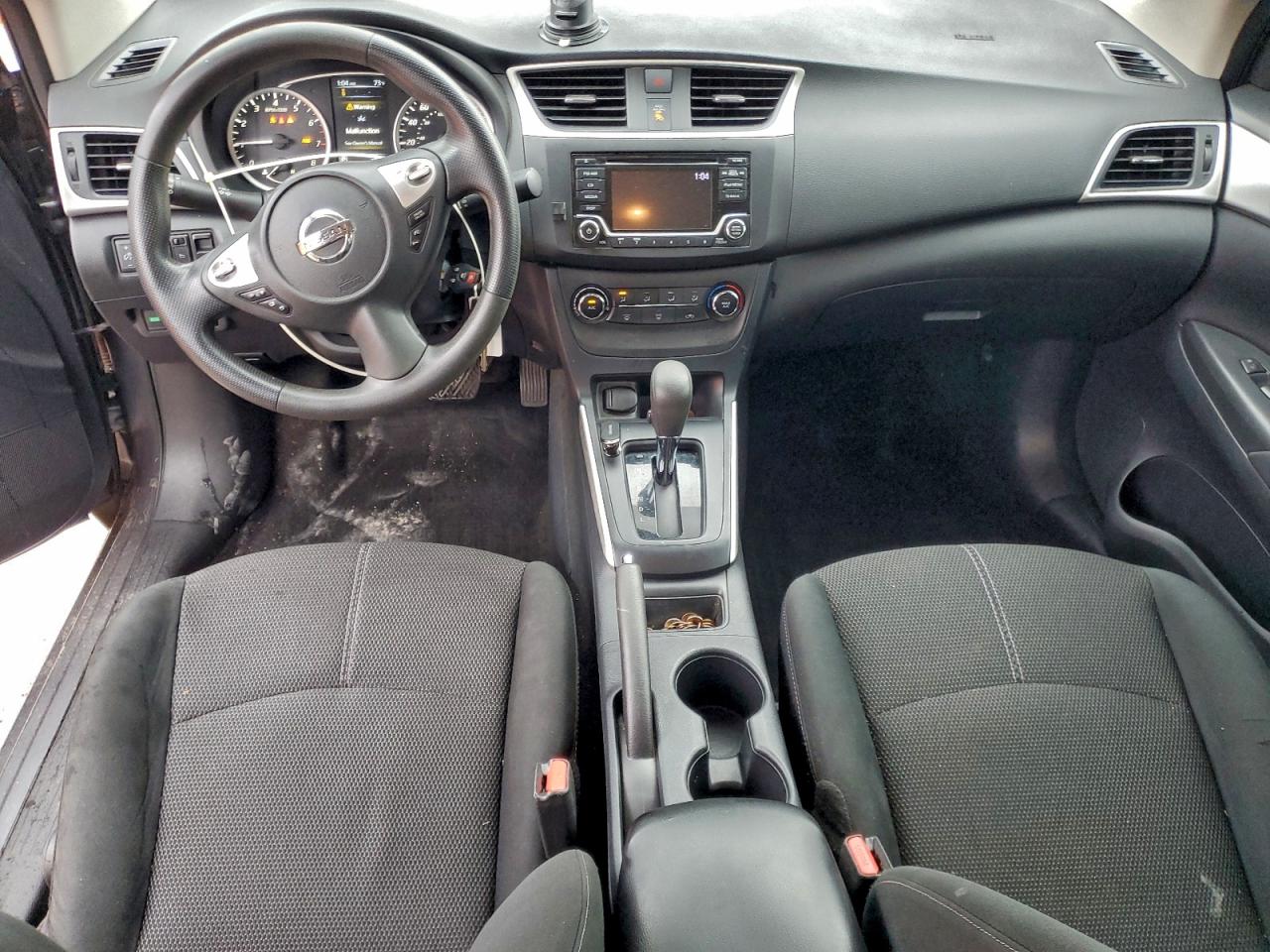 2018 NISSAN SENTRA S photo 8